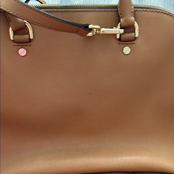 MICHAEL Michael Kors Tan Satchel - Picture 5 of 7